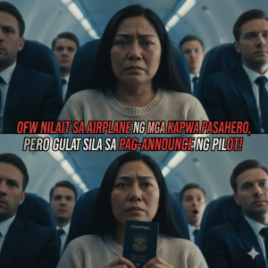 ISANG FLIGHT NA HINDING-HINDI NILA MALILIMUTAN