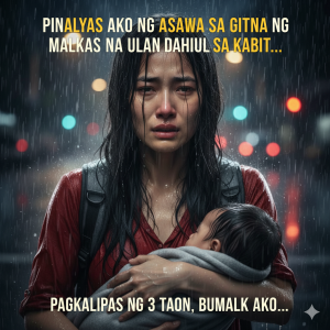 Kakapanganak Ko Pa Lang ng 3 Araw, Pinalayas Ako ng Aking Asawa sa Gitna ng Malakas na Ulan!