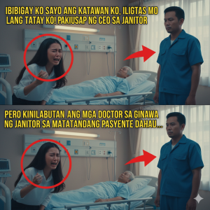 Mula Alikabok Tungong Puso: Ang Lihim ng Janitor na Nagpatibok sa Puso ng Palalong CEO
